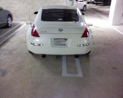 Crazzzy stupid parking