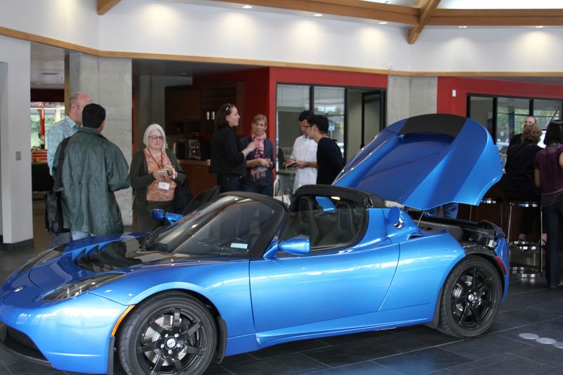 CFI Goes to the Tesla Dealer