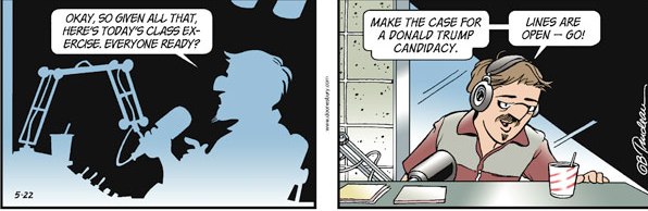 Trimmed version Doonesbury donald