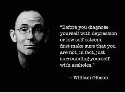 William Gibson on Assholes